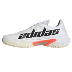 Adidas Barricade Tokyo Men's Tennis Shoe (White/Black/Solar Red) 14 Adidas Barricade Tokyo Men's Tennis Shoe (White/Black/Solar Red) -Racquet Pro Shop FZ3935 FTW photo side medial center white
