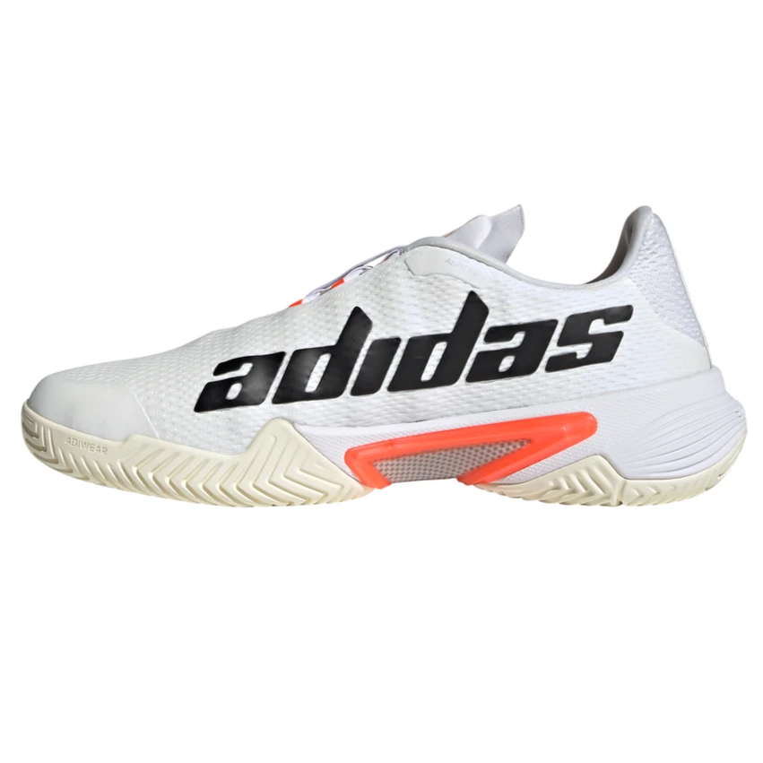Adidas Barricade Tokyo Men's Tennis Shoe (White/Black/Solar Red) 4 Adidas Barricade Tokyo Men's Tennis Shoe (White/Black/Solar Red) - Image 4