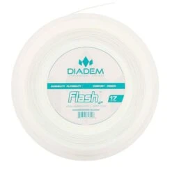 Diadem Flash 17/1.20 Tennis String Reel (White)