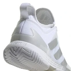 Adidas Adizero Ubersonic 4 Women's Tennis Shoe (White/Silver/Grey) 17 Adidas Adizero Ubersonic 4 Women's Tennis Shoe (White/Silver/Grey) -Racquet Pro Shop GW2513 9 FOOTWEAR Photography DetailView2 white 6309575a 363e 486c a9cb 9d73e7d83287