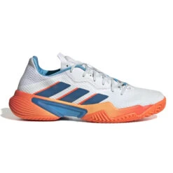Adidas Barricade Men's Tennis Shoe (Blue/White)