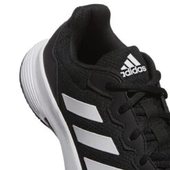 Adidas GameCourt 2 Men's Tennis Shoe (Black/White) -Racquet Pro Shop GW2990 10 FOOTWEAR Photography DetailView3 white 108ff501 01df 4b87 a3c0 79b0de495709