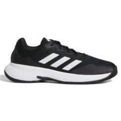 Adidas GameCourt 2 Men's Tennis Shoe (Black/White)