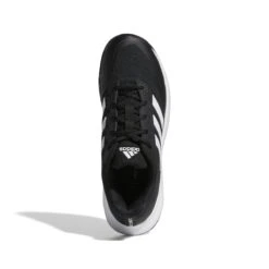 Adidas GameCourt 2 Men's Tennis Shoe (Black/White) -Racquet Pro Shop GW2990 3 FOOTWEAR Photography TopPortraitView white b1606f46 a23d 4598 a098 7ab4c5b1e698