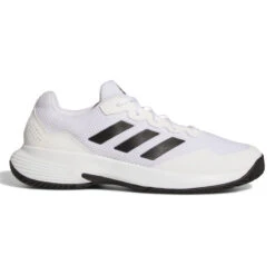 Adidas GameCourt 2 Men's Tennis Shoe (White/Black)
