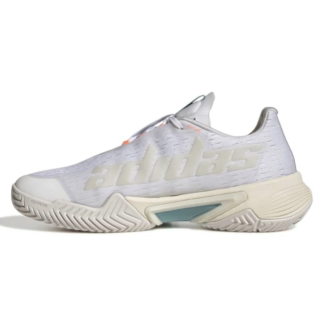 Adidas Barricade Parley Women's Tennis Shoe (White/Grey) 5 Adidas Barricade Parley Women's Tennis Shoe (White/Grey) - Image 5
