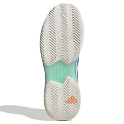 Adidas Court Jam Control Men's Tennis Shoe (Min Ton/Pulse Blue/White) 11 Adidas Court Jam Control Men's Tennis Shoe (Min Ton/Pulse Blue/White) -Racquet Pro Shop GY4002 4 FOOTWEAR Photography BottomView white