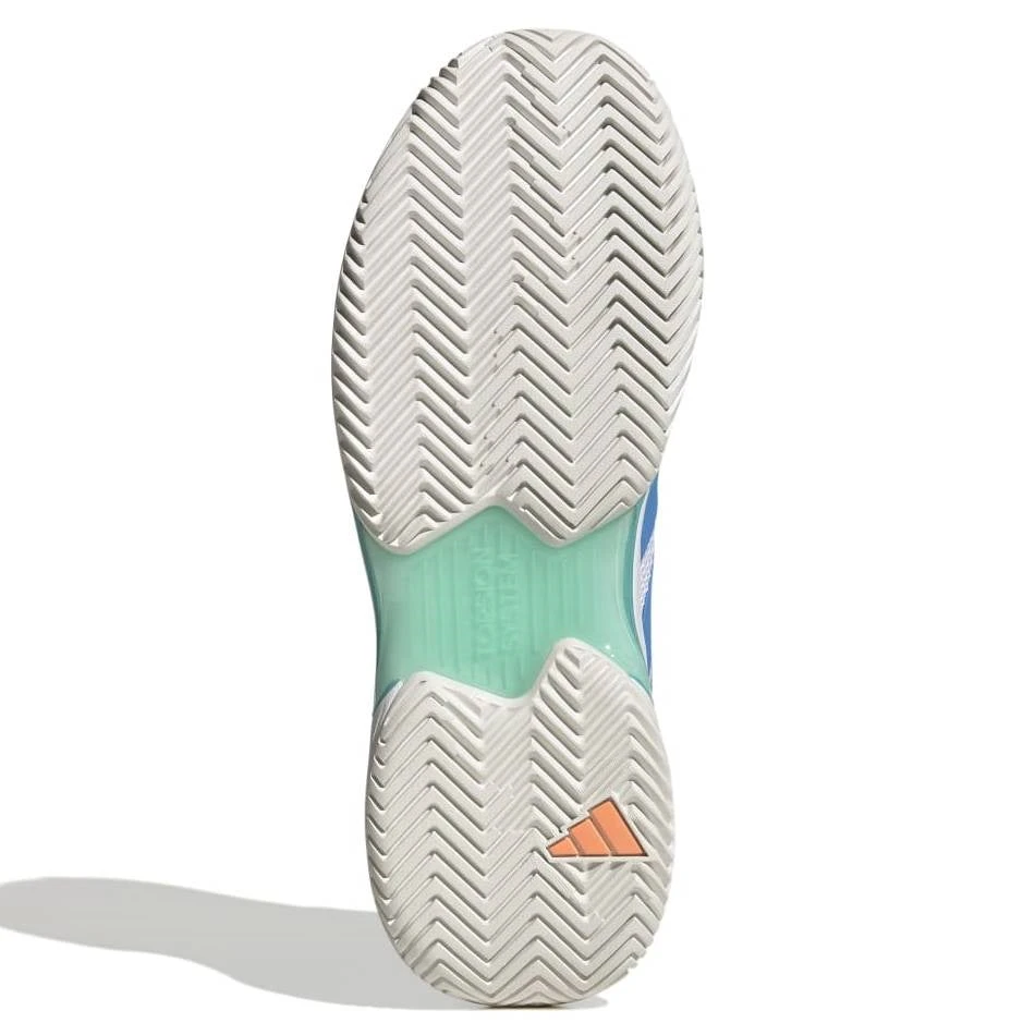 Adidas Court Jam Control Men's Tennis Shoe (Min Ton/Pulse Blue/White) 4 Adidas Court Jam Control Men's Tennis Shoe (Min Ton/Pulse Blue/White) - Image 4