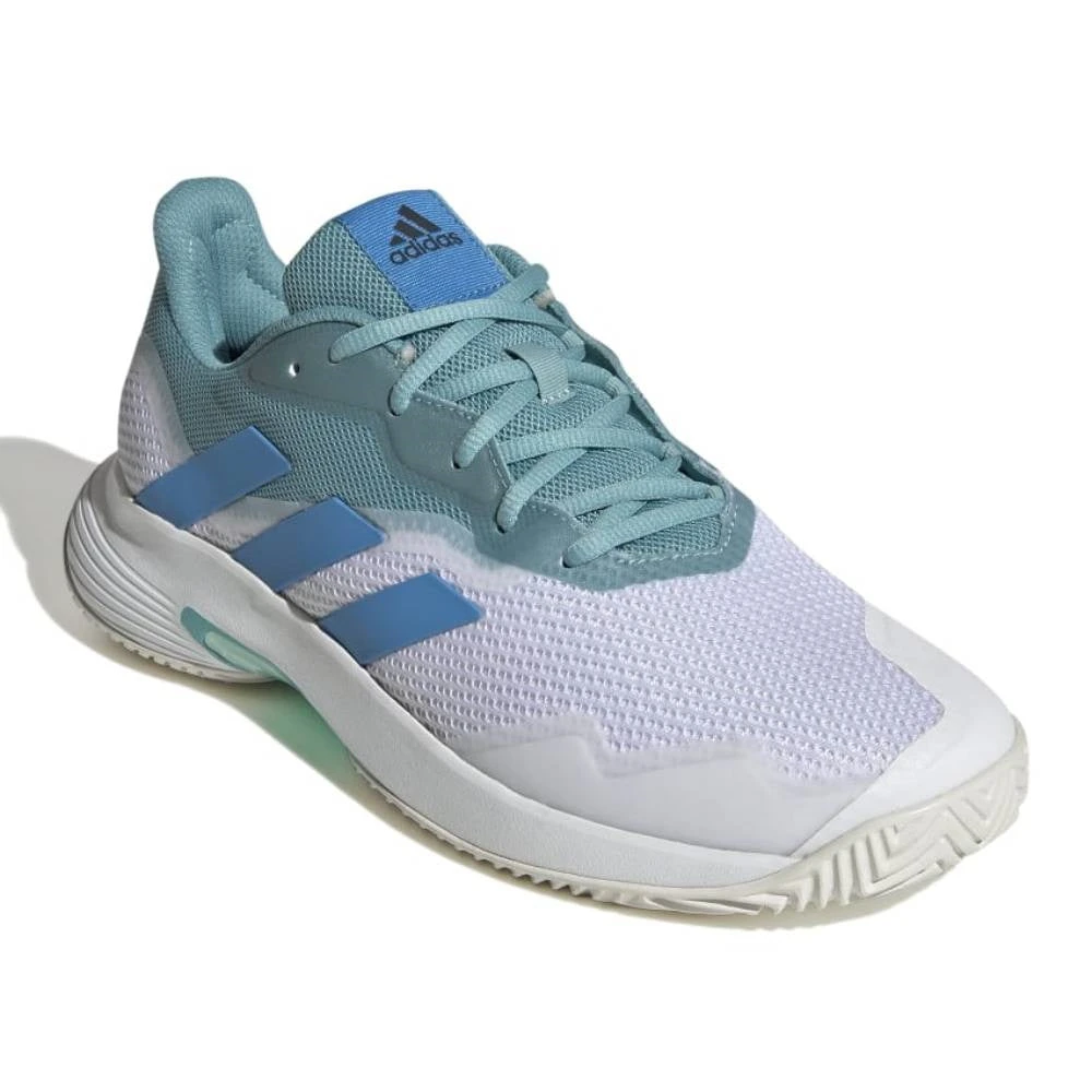 Adidas Court Jam Control Men's Tennis Shoe (Min Ton/Pulse Blue/White) 5 Adidas Court Jam Control Men's Tennis Shoe (Min Ton/Pulse Blue/White) - Image 5