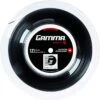 Gamma AMP Moto 17/1.24 Tennis String Mini Reel (Black)