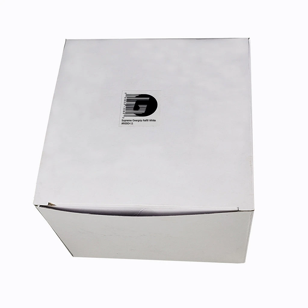 Gamma Supreme Overgrip Jar 60 Pack (White) 2 Gamma Supreme Overgrip Jar 60 Pack (White) - Image 2