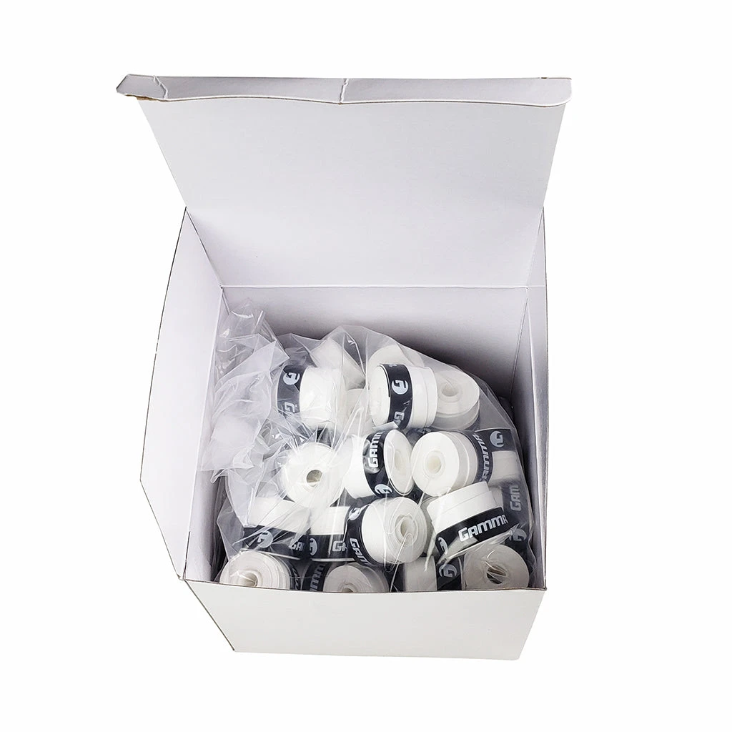 Gamma Supreme Overgrip Jar 60 Pack (White) 1 Gamma Supreme Overgrip Jar 60 Pack (White)