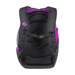 Gearbox Backpack - Court (Purple Accent With Red/Yellow Gradient) -Racquet Pro Shop GearboxCourtBackpack3