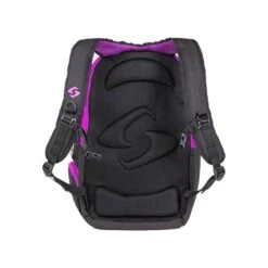Gearbox Backpack - Court (Purple Accent With Red/Yellow Gradient) -Racquet Pro Shop GearboxCourtBackpack4