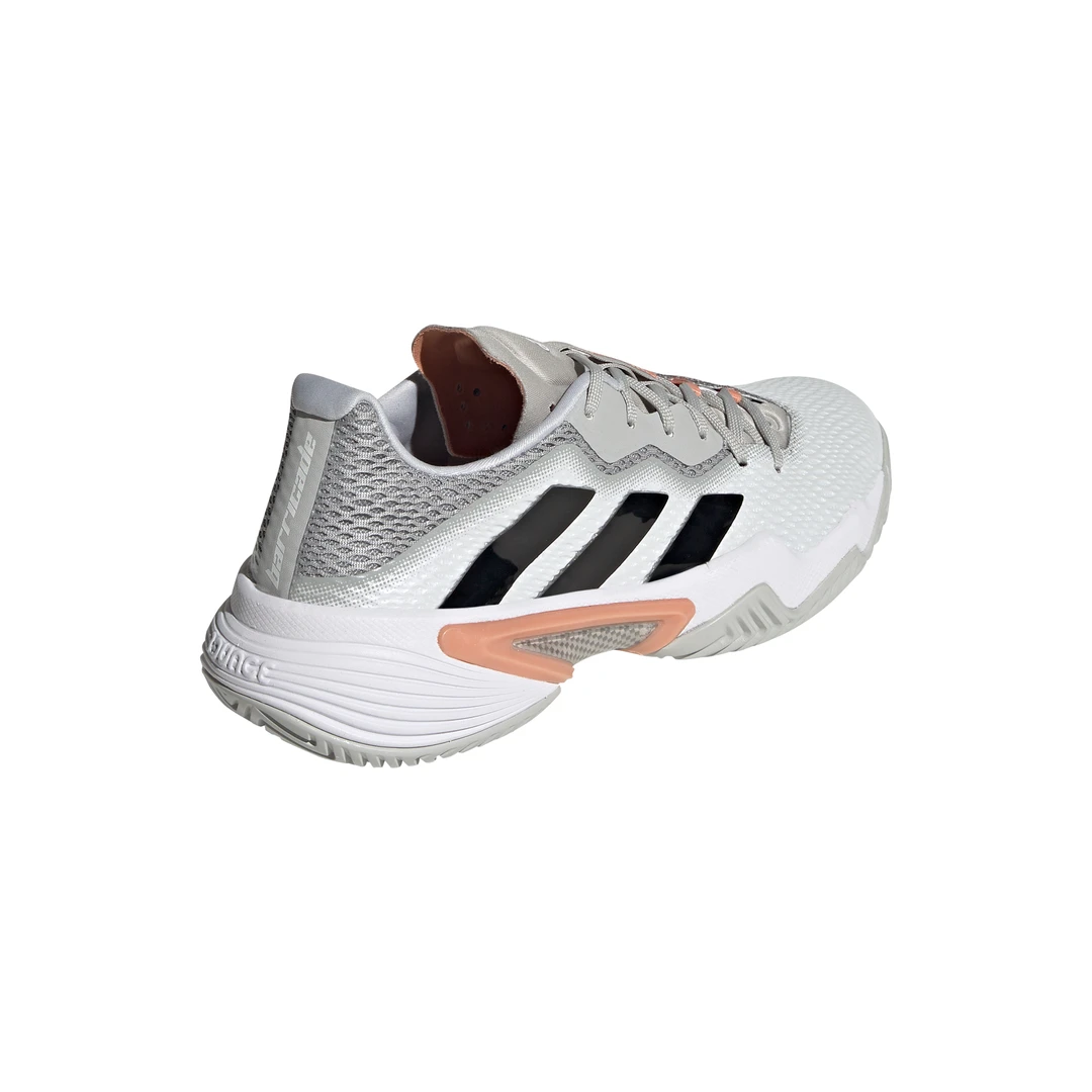 Adidas Barricade Women's Tennis Shoe (Grey/Black/Blush) 15 Adidas Barricade Women's Tennis Shoe (Grey/Black/Blush) - Image 15