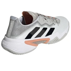 Adidas Barricade Women's Tennis Shoe (Grey/Black/Blush) 37 Adidas Barricade Women's Tennis Shoe (Grey/Black/Blush) -Racquet Pro Shop H67699 FTW photo back lateral top white 2e1ca3b0 a480 4767 abee e3f927c624ca