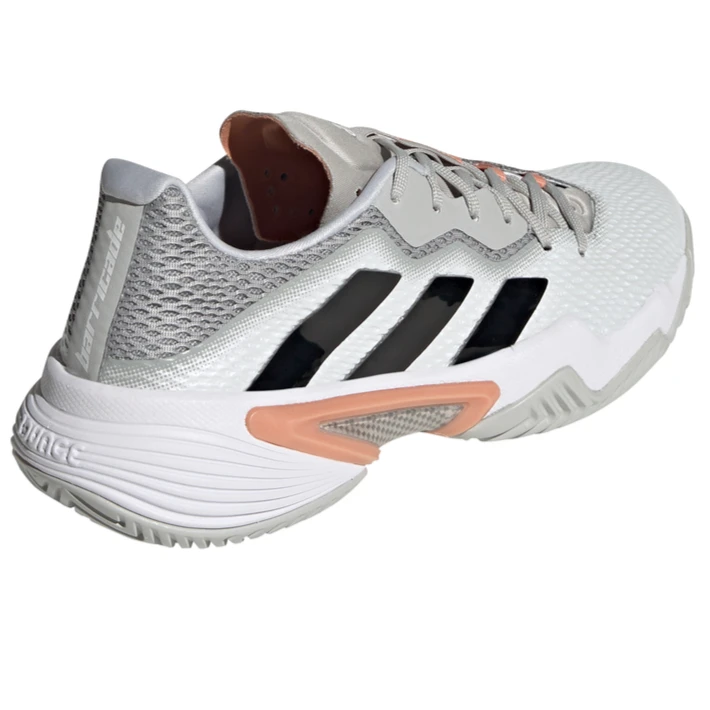 Adidas Barricade Women's Tennis Shoe (Grey/Black/Blush) 19 Adidas Barricade Women's Tennis Shoe (Grey/Black/Blush) - Image 19