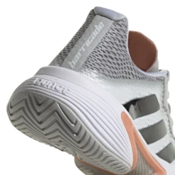 Adidas Barricade Women's Tennis Shoe (Grey/Black/Blush) 29 Adidas Barricade Women's Tennis Shoe (Grey/Black/Blush) -Racquet Pro Shop H67699 FTW photo detail 1 white f4a7fb65 e6d9 4c0c 8d01 ab05c948eca3