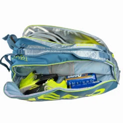 Head Tour Team Extreme Supercombi 9 Pack Racquet Bag (Yellow/Grey) -Racquet Pro Shop HEAD Extreme Supercombi Grey Yellow 4
