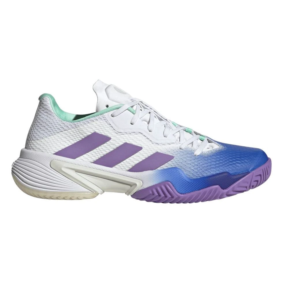 Adidas Barricade Women's Tennis Shoe (Blue/Purple) 1 Adidas Barricade Women's Tennis Shoe (Blue/Purple)