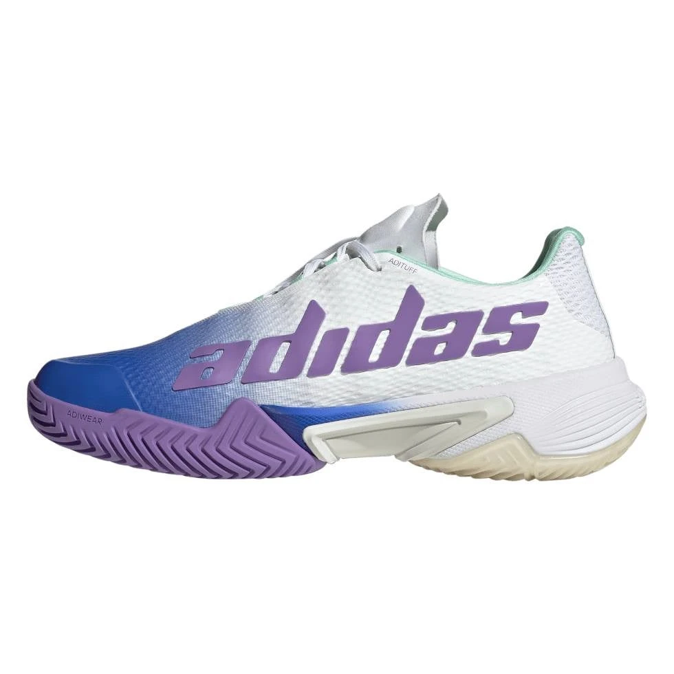 Adidas Barricade Women's Tennis Shoe (Blue/Purple) 2 Adidas Barricade Women's Tennis Shoe (Blue/Purple) - Image 2