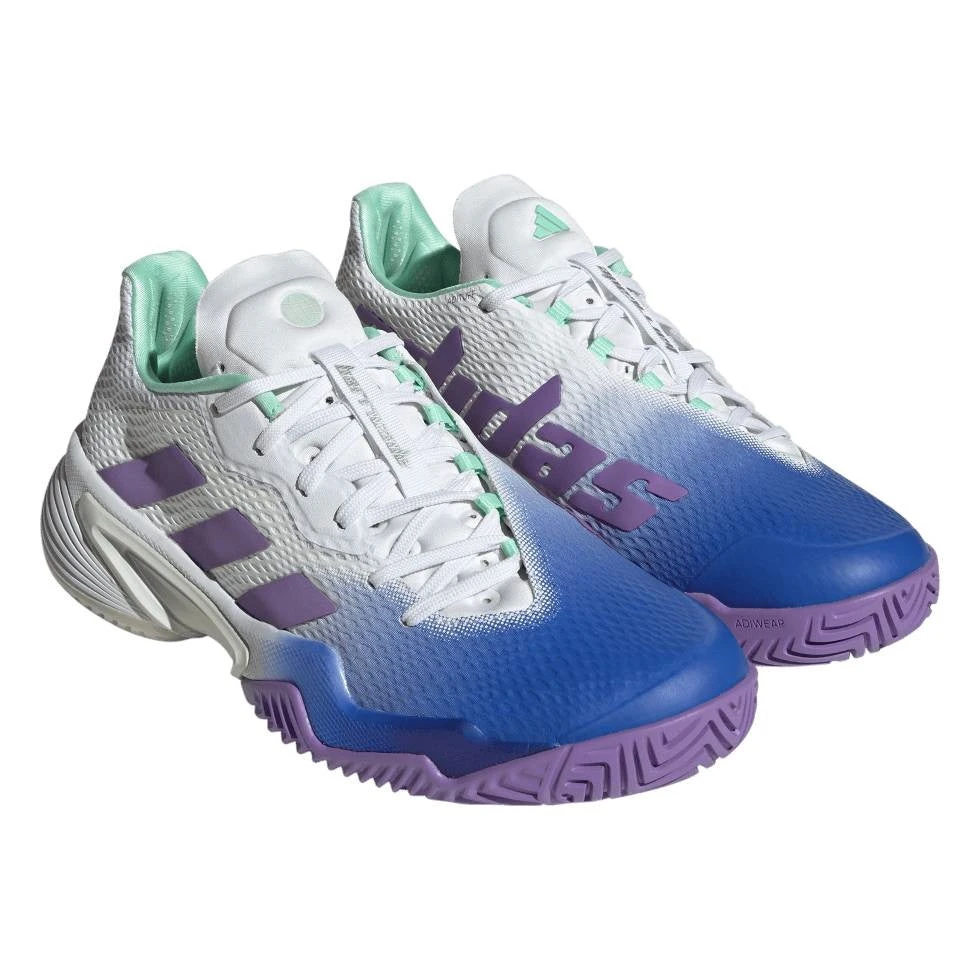 Adidas Barricade Women's Tennis Shoe (Blue/Purple) 3 Adidas Barricade Women's Tennis Shoe (Blue/Purple) - Image 3