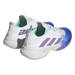 Adidas Barricade Women's Tennis Shoe (Blue/Purple) 10 Adidas Barricade Women's Tennis Shoe (Blue/Purple) -Racquet Pro Shop HP7417 7 FOOTWEAR Photography BackLateralTopView transparent