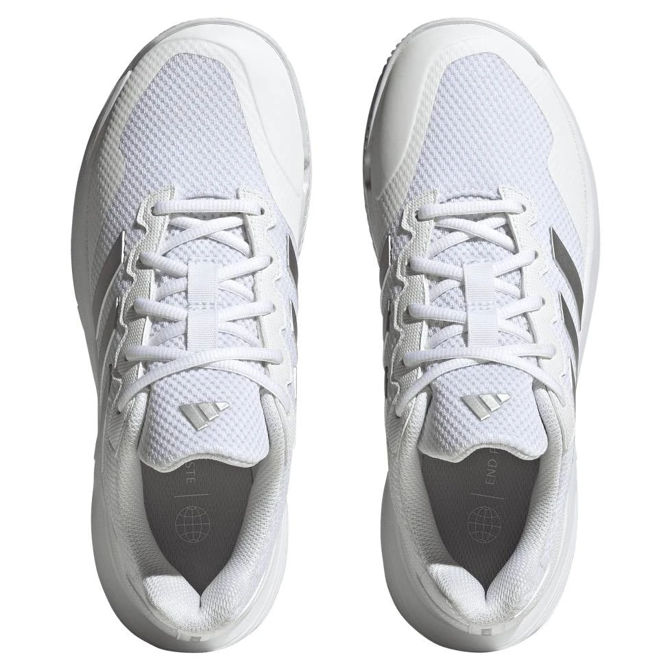 Adidas GameCourt 2 Women's Tennis Shoe (White) 4 Adidas GameCourt 2 Women's Tennis Shoe (White) - Image 4