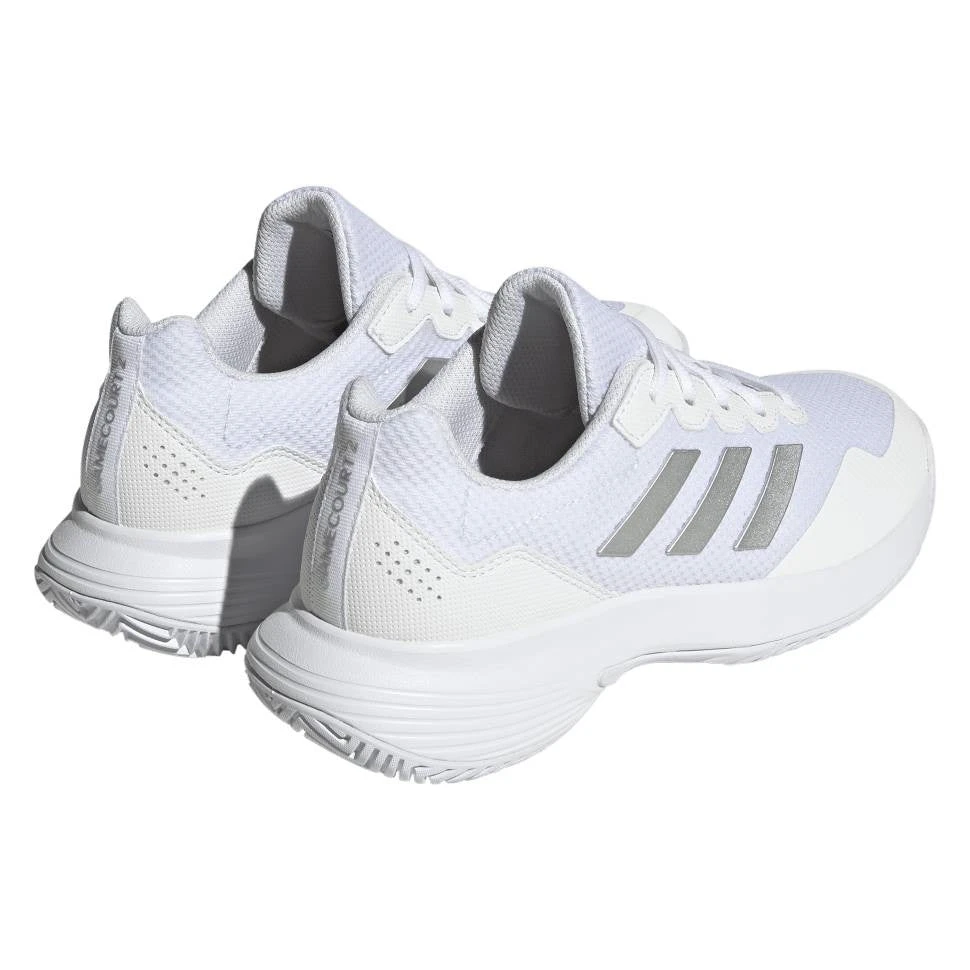 Adidas GameCourt 2 Women's Tennis Shoe (White) 3 Adidas GameCourt 2 Women's Tennis Shoe (White) - Image 3