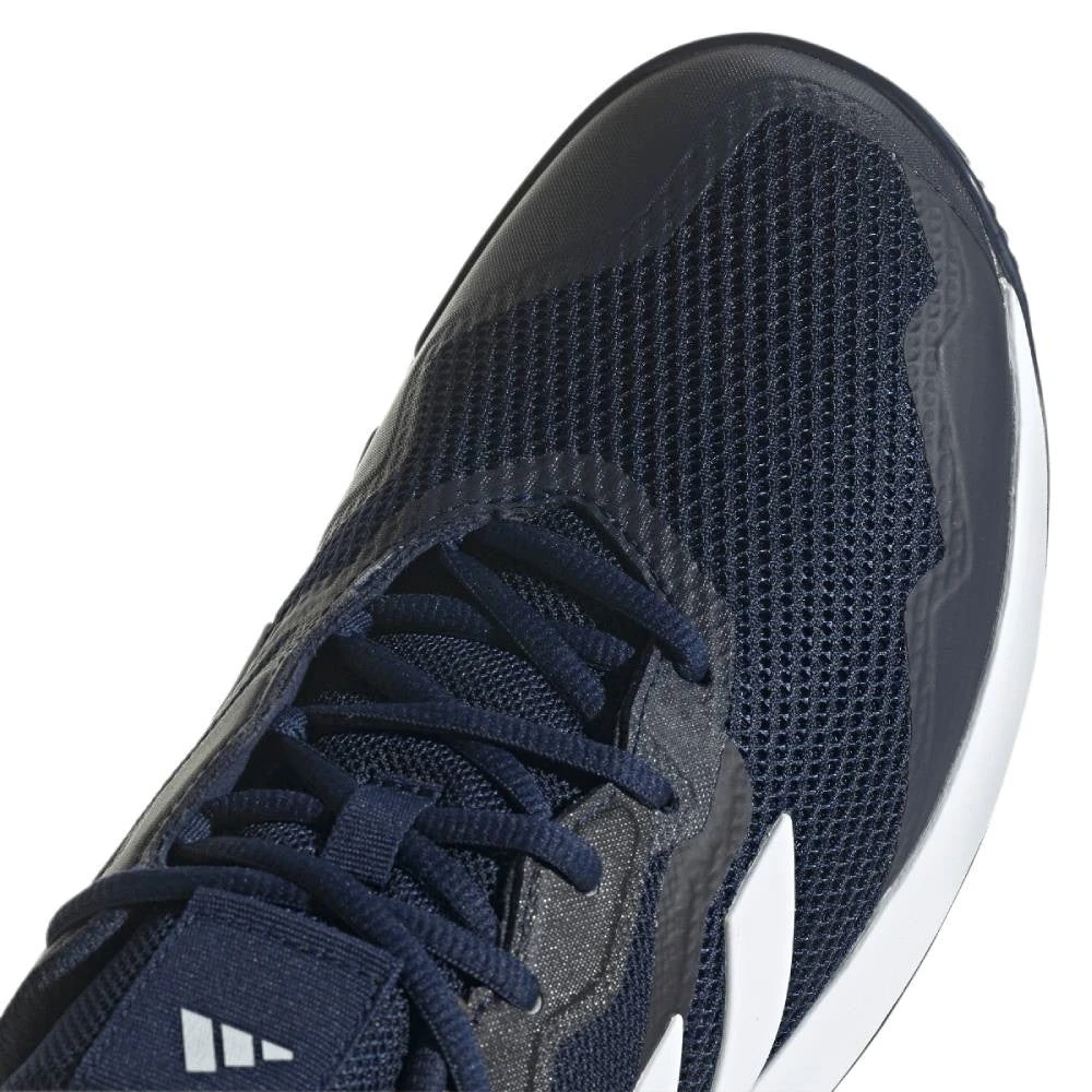 Adidas CourtJam Control Men's Tennis Shoe (Navy/White) 7 Adidas CourtJam Control Men's Tennis Shoe (Navy/White) - Image 7