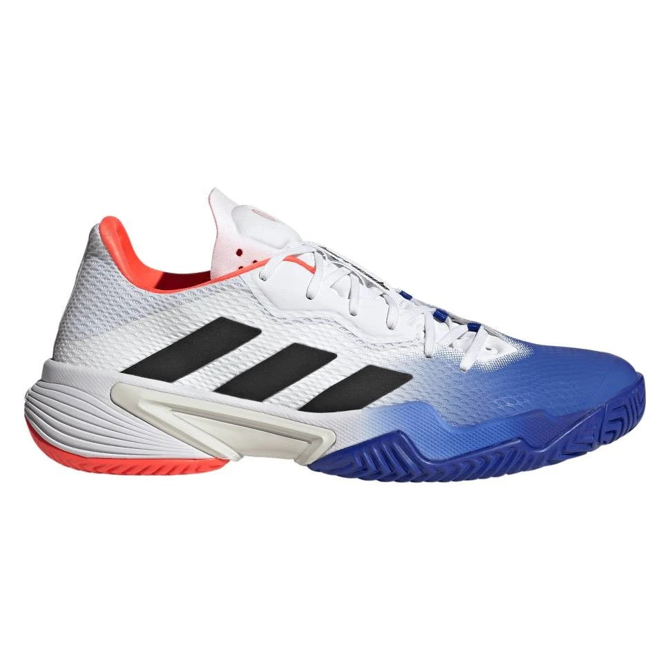 Adidas Barricade Men's Tennis Shoe (Blue/Black) 1 Adidas Barricade Men's Tennis Shoe (Blue/Black)