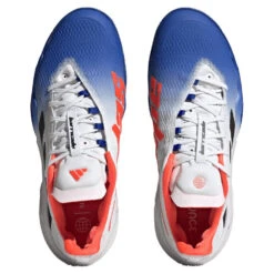 Adidas Barricade Men's Tennis Shoe (Blue/Black) 13 Adidas Barricade Men's Tennis Shoe (Blue/Black) -Racquet Pro Shop HQ8917 3 FOOTWEAR Photography TopPortraitView transparent