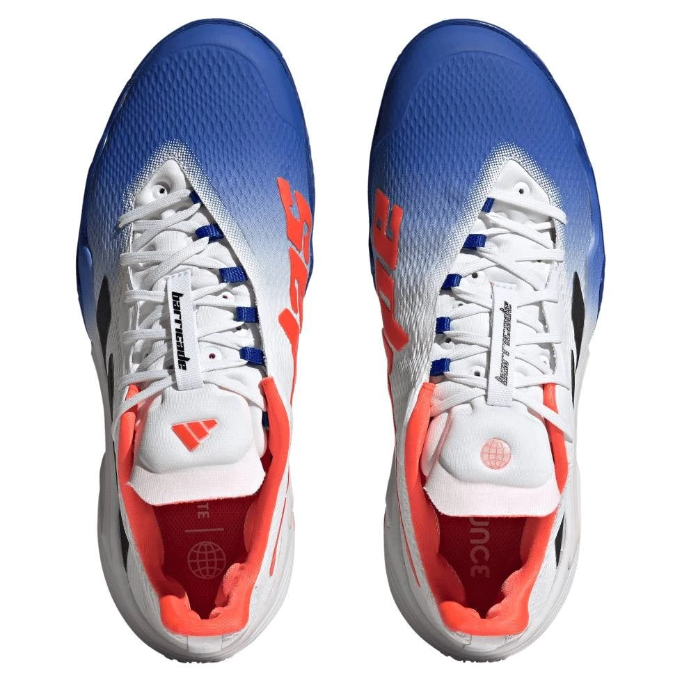 Adidas Barricade Men's Tennis Shoe (Blue/Black) 5 Adidas Barricade Men's Tennis Shoe (Blue/Black) - Image 5