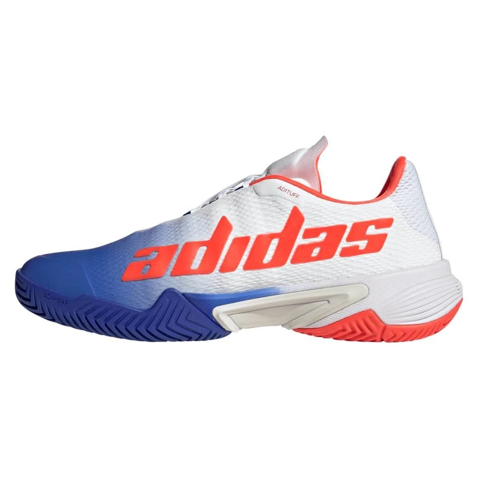 Adidas Barricade Men's Tennis Shoe (Blue/Black) 2 Adidas Barricade Men's Tennis Shoe (Blue/Black) - Image 2