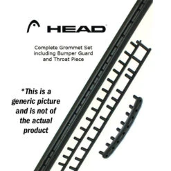 Head Graphene XT Radical PWR Grommet (Black)