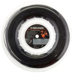 Head Velocity MLT 16/1.30 Tennis String Reel (Black)