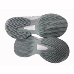 K-Swiss Court Express Clay Court Women's Tennis Shoe (White/Silver) 7 K-Swiss Court Express Clay Court Women's Tennis Shoe (White/Silver) -Racquet Pro Shop HerringboneSole