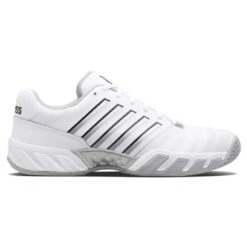 K-Swiss BigShot Light 4 Men's Tennis Shoe (White/Black)