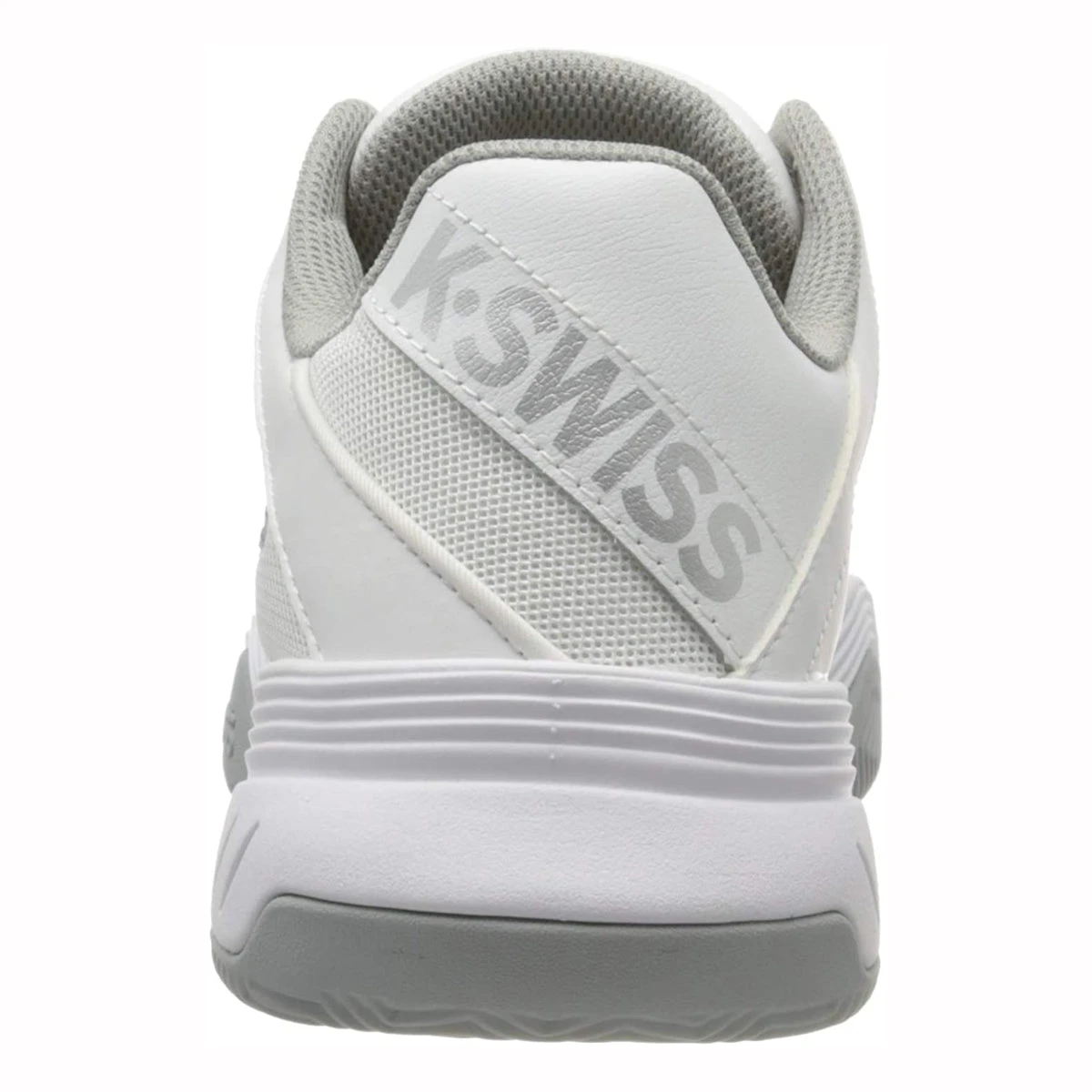 K-Swiss Court Express Clay Court Women's Tennis Shoe (White/Silver) 5 K-Swiss Court Express Clay Court Women's Tennis Shoe (White/Silver) - Image 5