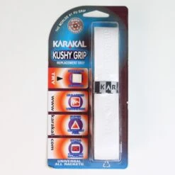 Karakal Kushy Replacement Grip (White)
