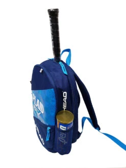 Head Plaid For Dad Elite Backpack Racquet Bag (Blue) 6 Head Plaid For Dad Elite Backpack Racquet Bag (Blue) -Racquet Pro Shop Plaid For Dad 2