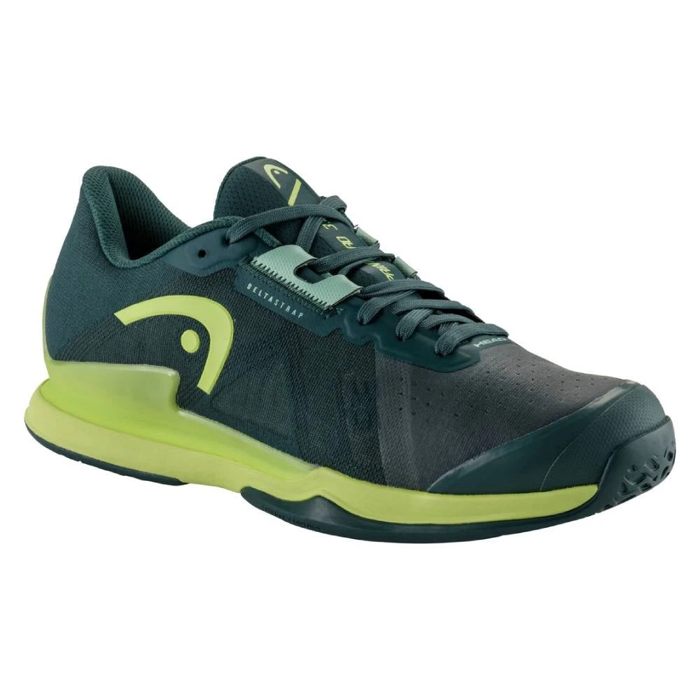 Head Sprint Pro 3.5 Men's Tennis Shoe (Green) 1 Head Sprint Pro 3.5 Men's Tennis Shoe (Green)