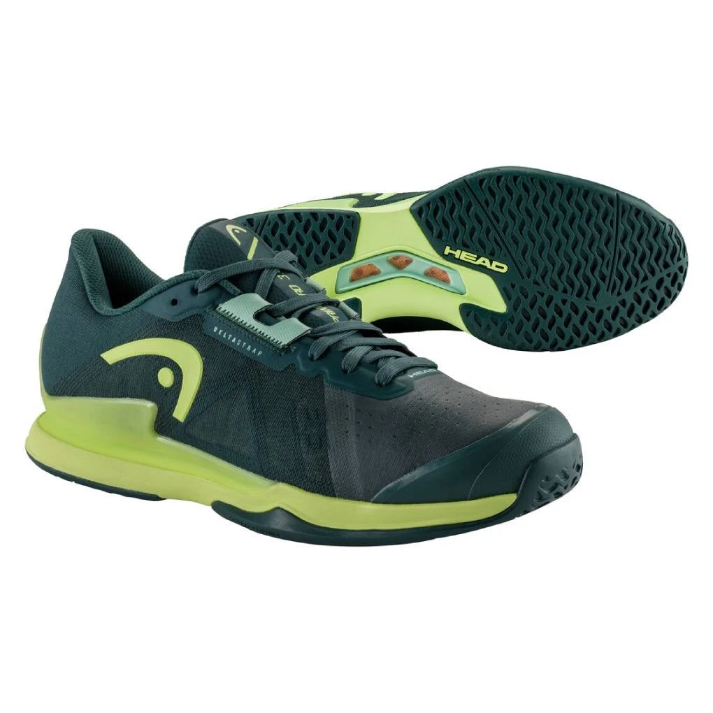 Head Sprint Pro 3.5 Men's Tennis Shoe (Green) 3 Head Sprint Pro 3.5 Men's Tennis Shoe (Green) - Image 3