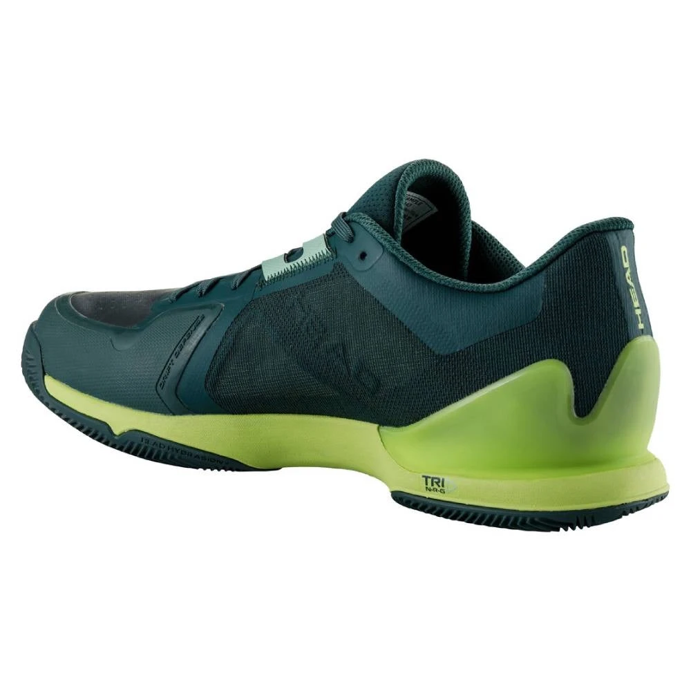 Head Sprint Pro 3.5 Clay Men's Tennis Shoe (Green) 2 Head Sprint Pro 3.5 Clay Men's Tennis Shoe (Green) - Image 2