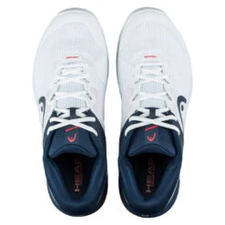 Head Revolt Evo 2.0 Men's Tennis Shoe (White/Navy) -Racquet Pro Shop Presentation 273232 Revolt Evo 2.0 Men WHDB 5