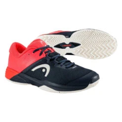 Head Revolt Evo 2.0 Men's Tennis Shoe (Black/Red) -Racquet Pro Shop Presentation 273323 Revolt Evo 2.0 Men BBFC 3 1