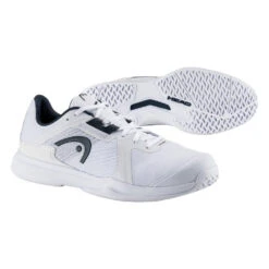 Head Sprint Team 3.5 Men's Tennis Shoe (White) 7 Head Sprint Team 3.5 Men's Tennis Shoe (White) -Racquet Pro Shop Presentation 273423 Sprint Team 3.5 Men WHBB 3