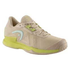 Head Sprint Pro 3.5 Women's Tennis Shoe (Yellow) -Racquet Pro Shop Presentation 274143 Sprint Pro 3.5 Women MCLI 1