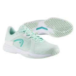 Head Sprint Team 3.5 Women's Tennis Shoe (Green/White) -Racquet Pro Shop Presentation 274423 Sprint Team 3.5 Women AQWH 3