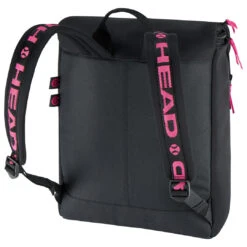 Head Coco Backpack Racquet Bag (Black/Pink) -Racquet Pro Shop Presentation 283621 Coco Backpack BKPK 3